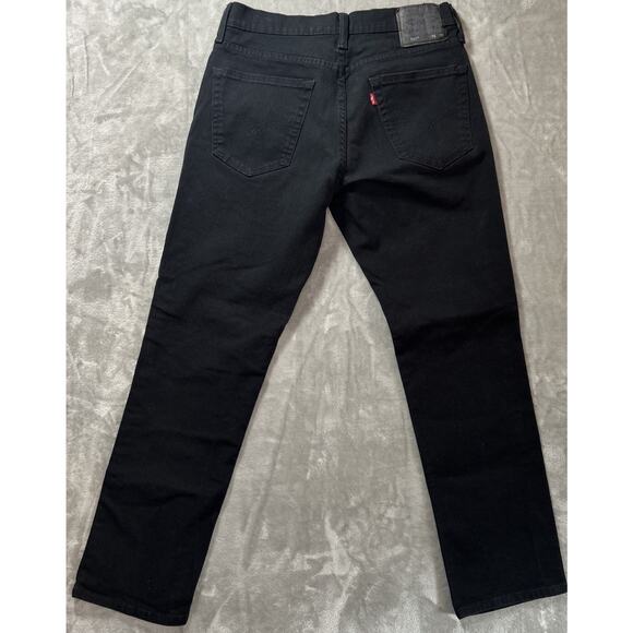 Levis 541 Mens Size 31x30 Black Jeans Dark Wash Straight Leg - Picture 2 of 13